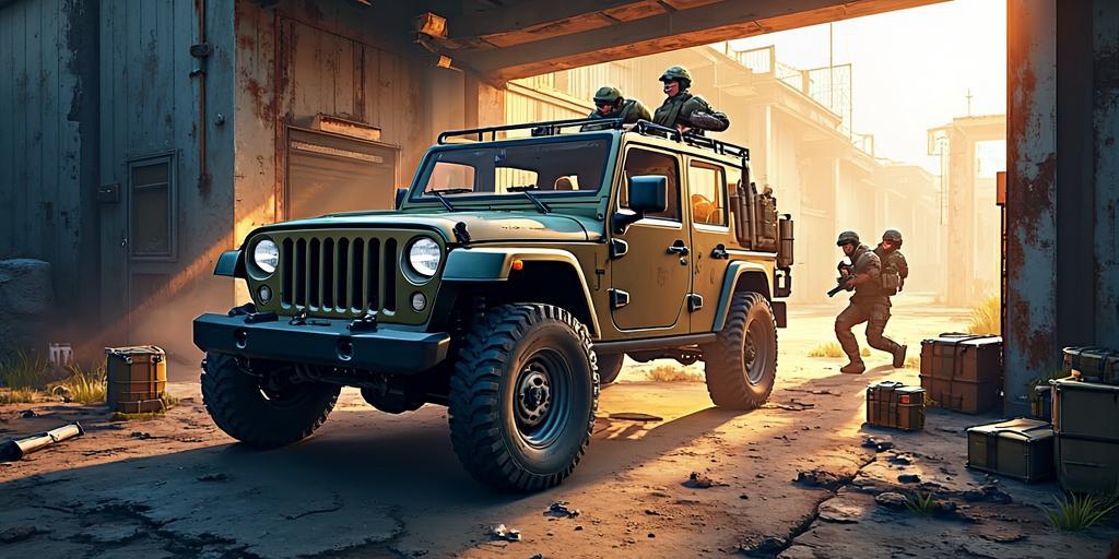 和平精英《战神w》外挂